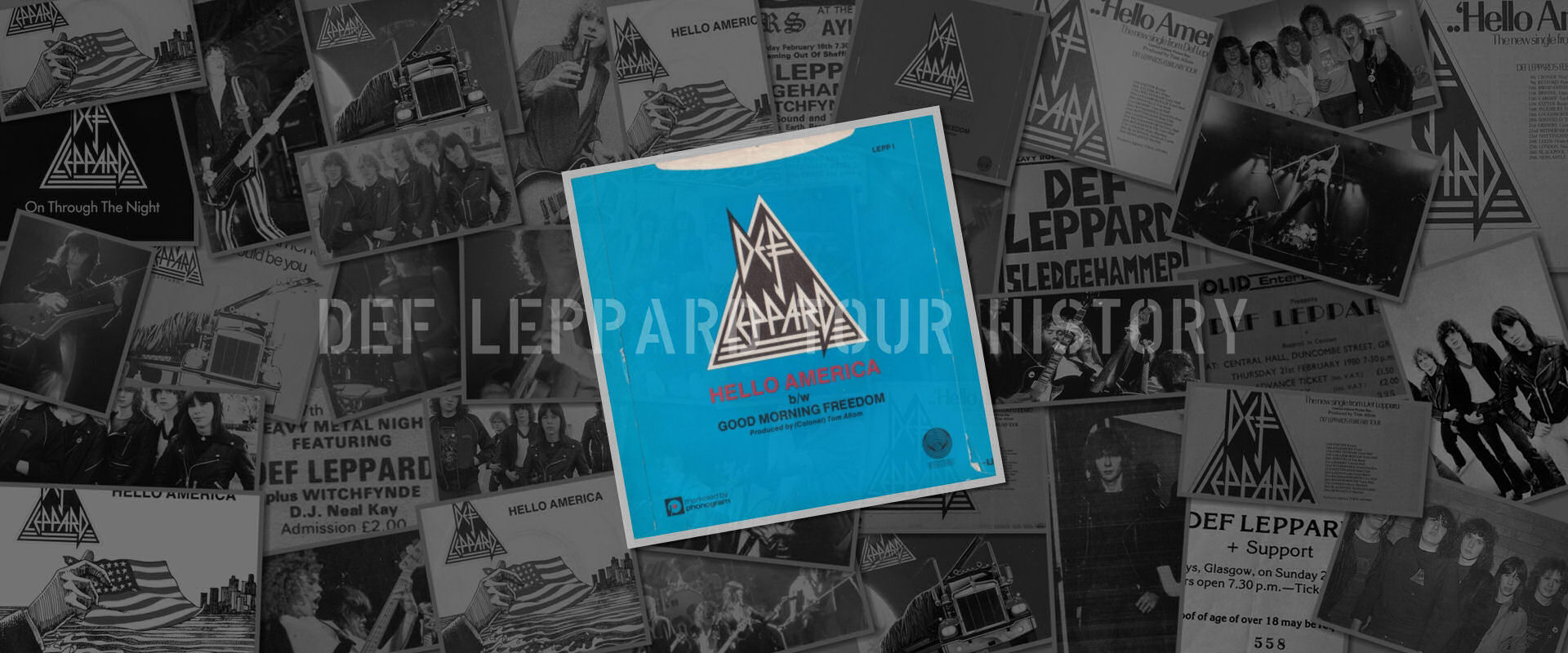 Def Leppard 1980. Def Leppard 1980.