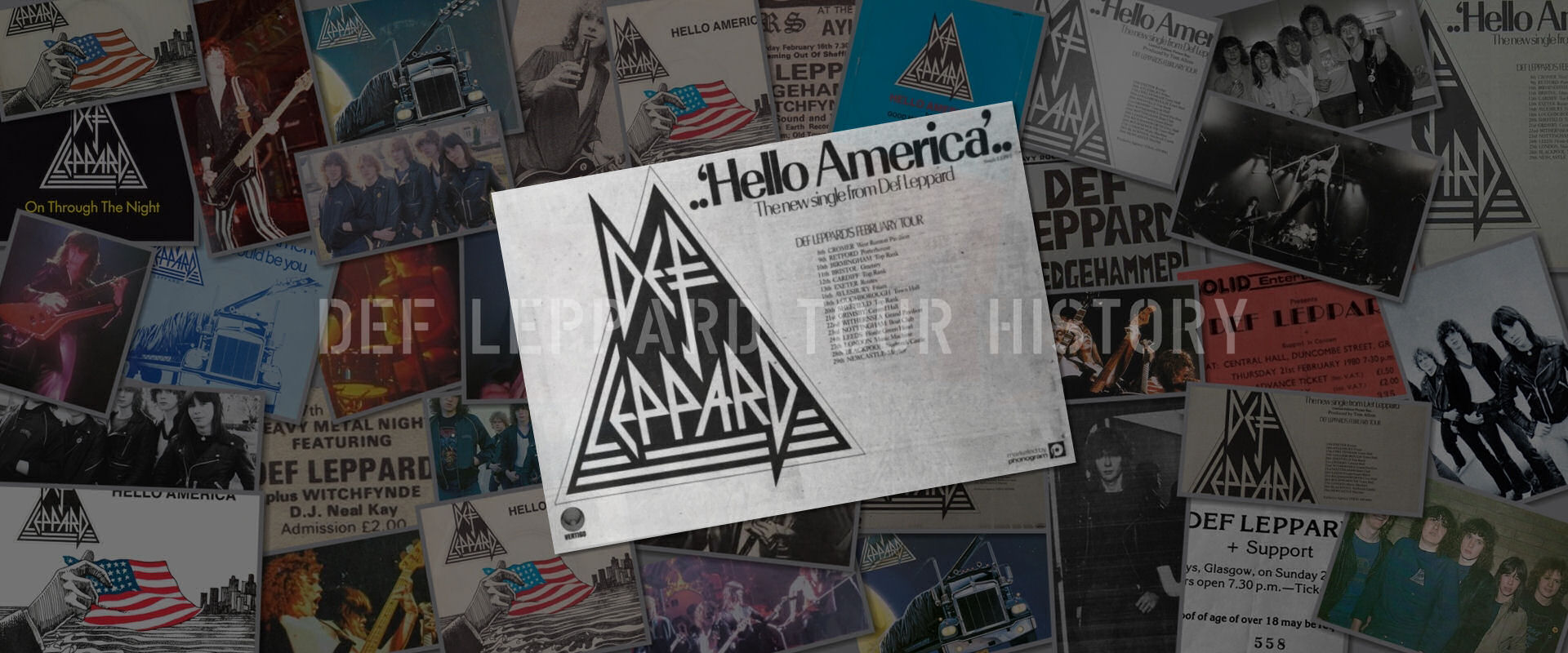 Def Leppard 1980. Def Leppard 1980.