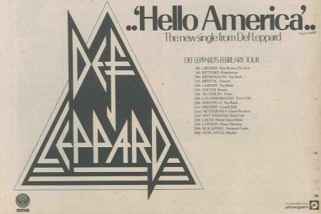 Def Leppard 1980. Def Leppard 1980.