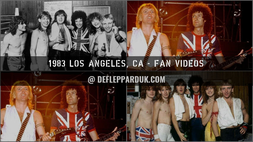 Def Leppard Pyromania Album Videos.