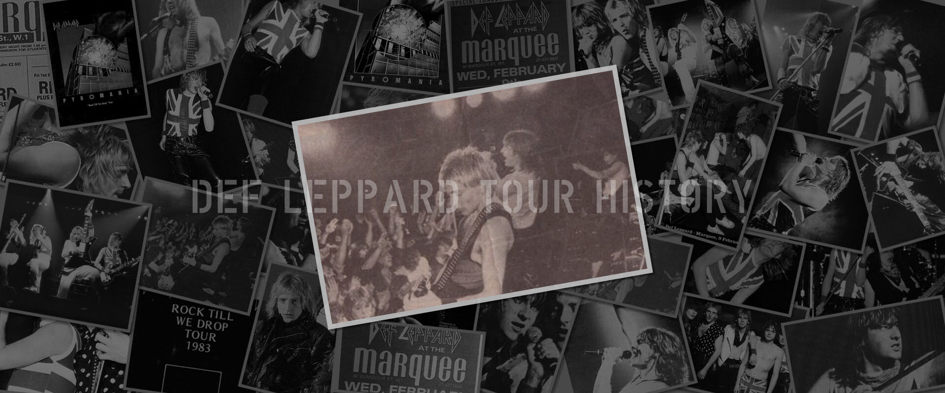 Def Leppard 1983.
