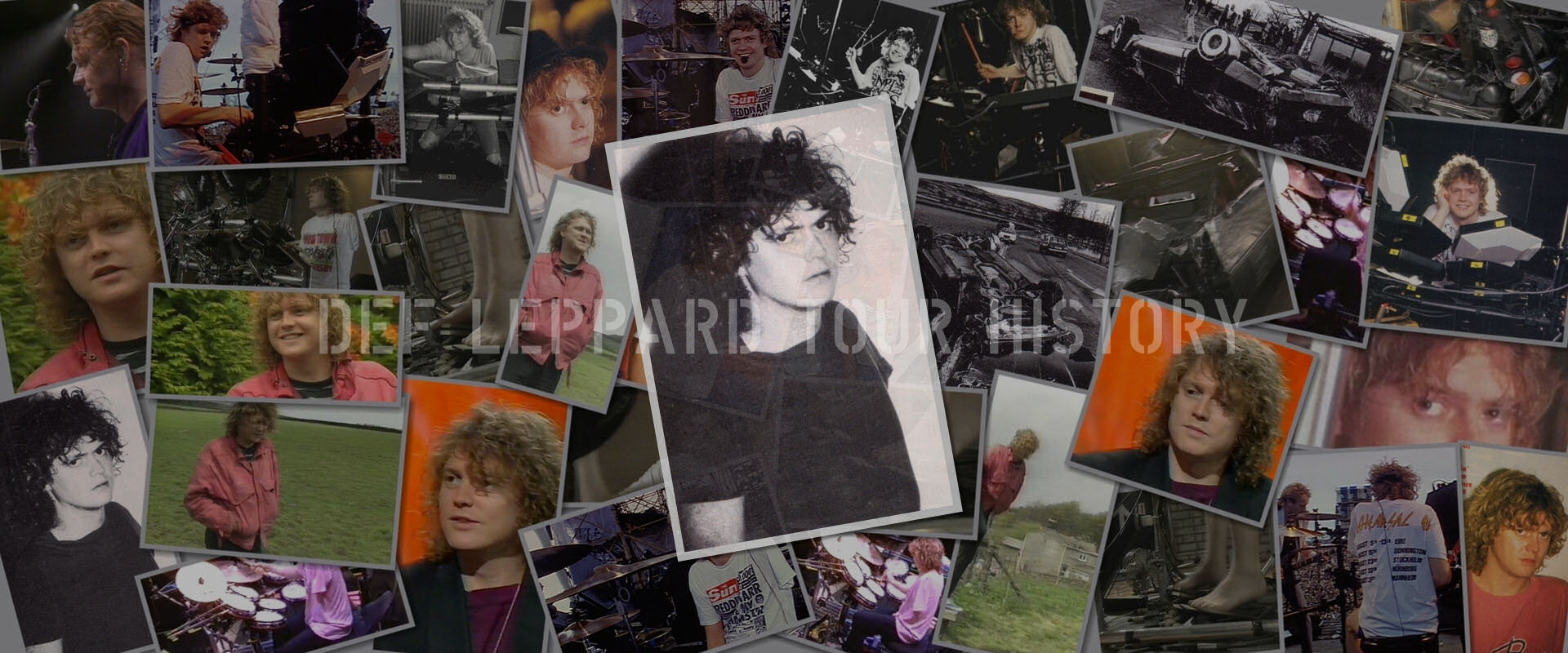 Def Leppard 1984.
