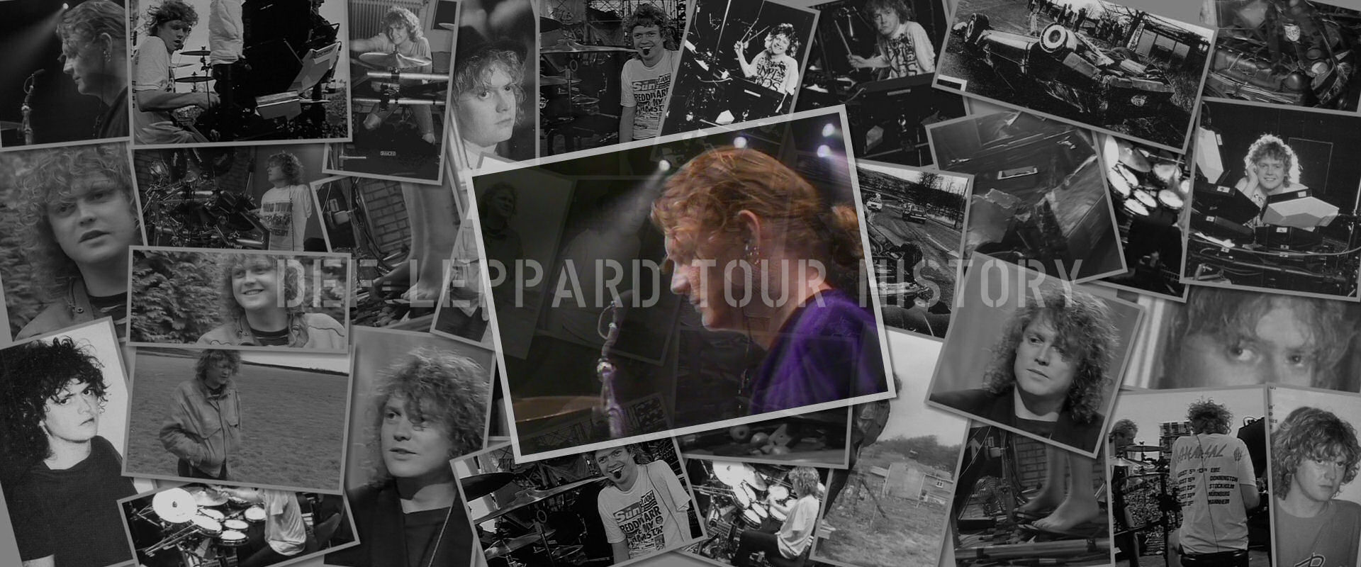 Def Leppard 1984.