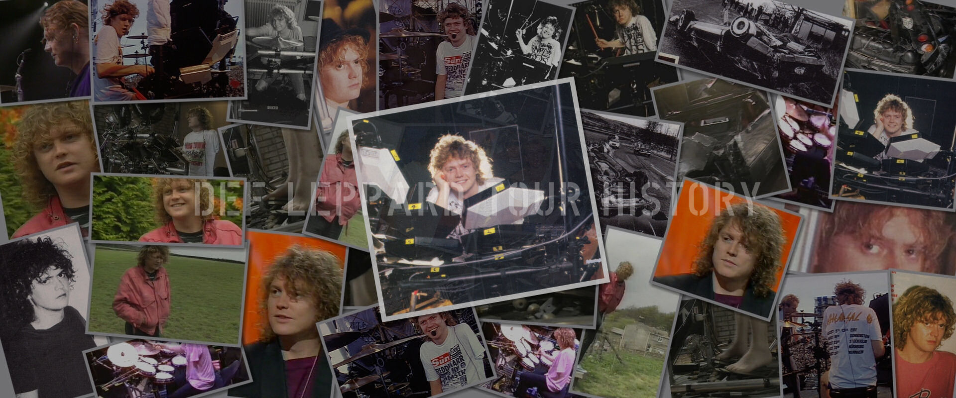 Def Leppard 1984.