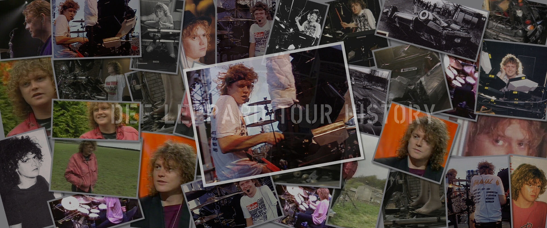 Def Leppard 1984.