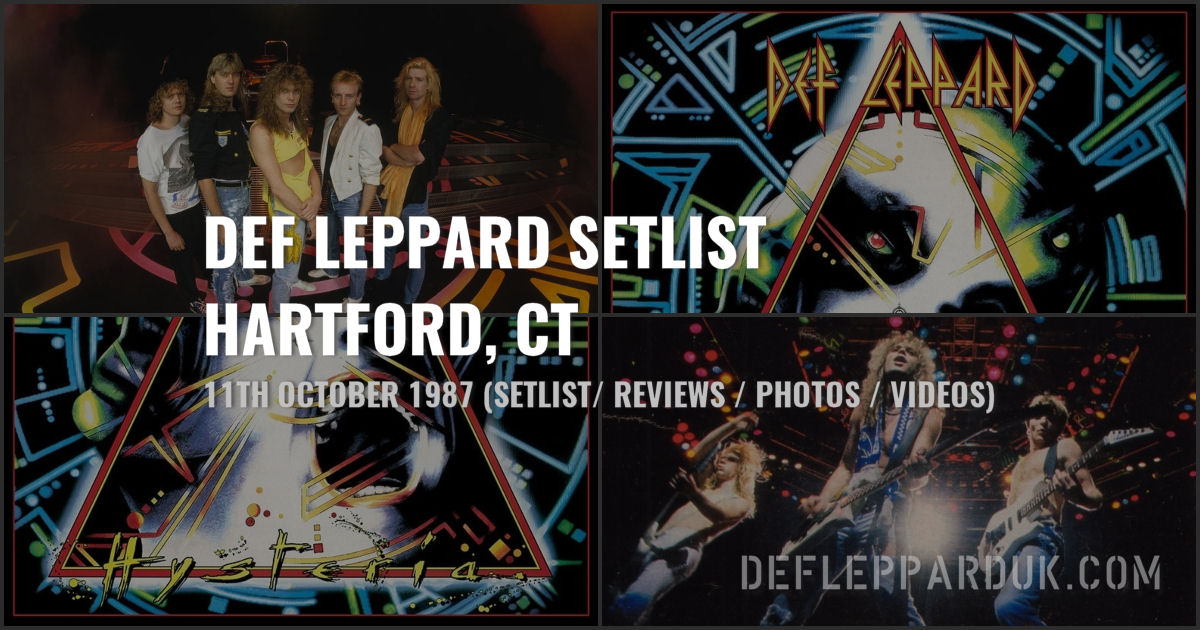 Def Leppard 1987. Def Leppard 1987.