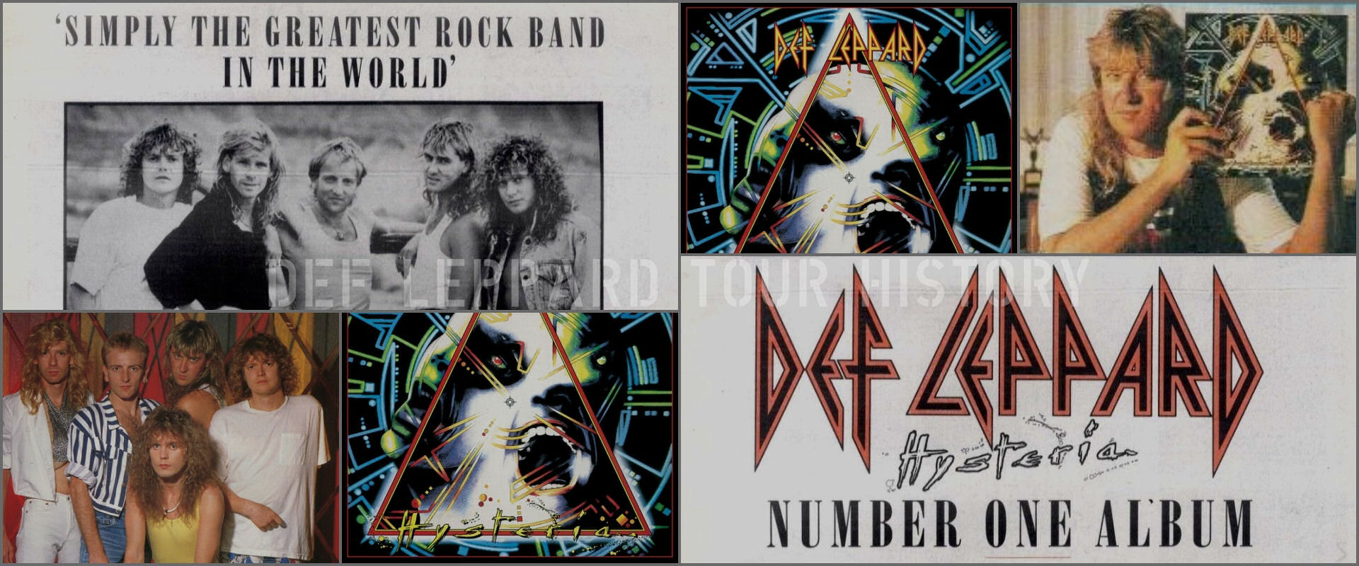 Def Leppard 1987.