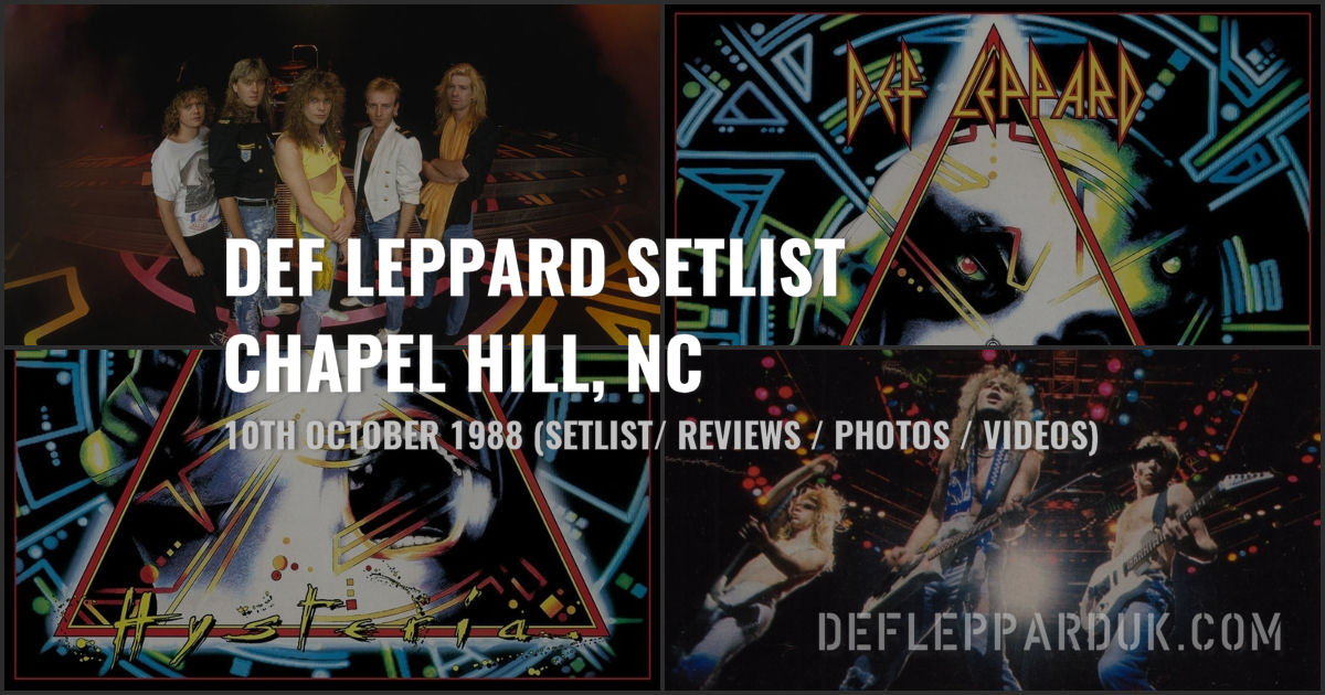 Def Leppard 1988. Def Leppard 1988.