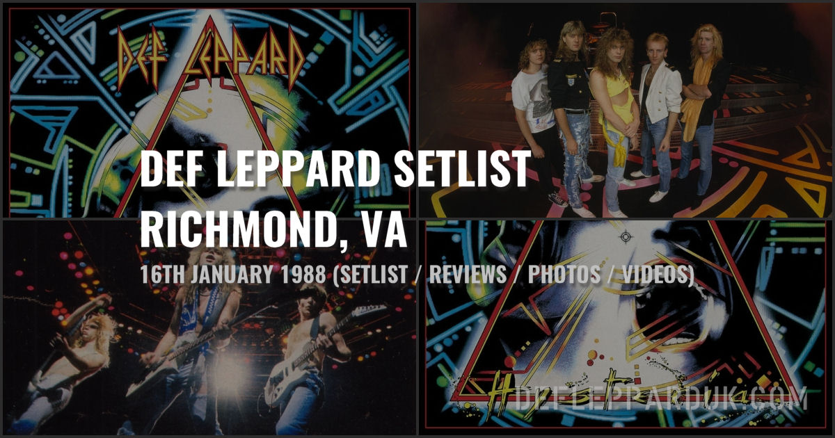 Def Leppard News