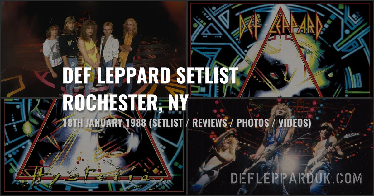 Def Leppard 2021.