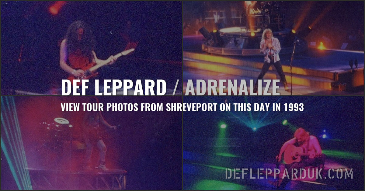 Def Leppard 1993.
