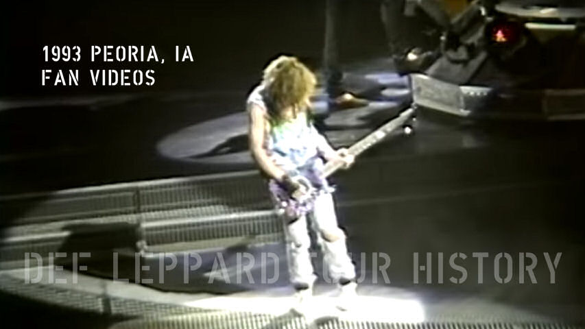 Def Leppard Fan Videos 1993.