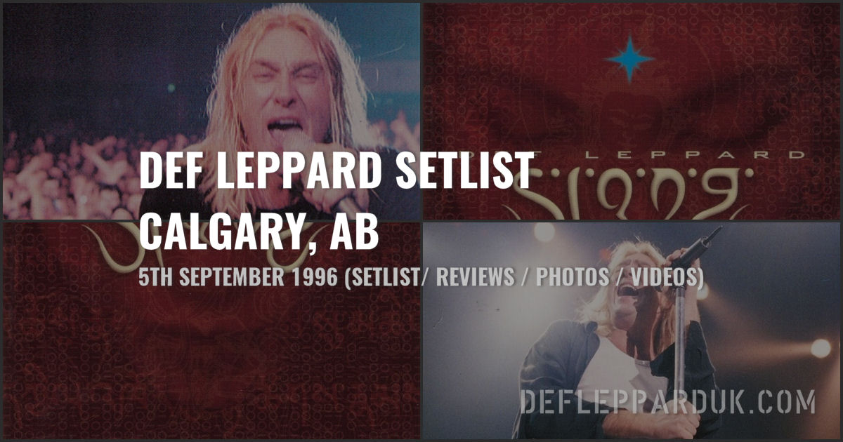 Def Leppard 1996.