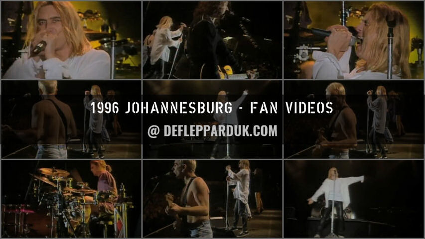 Def Leppard 1996 Fan Videos.