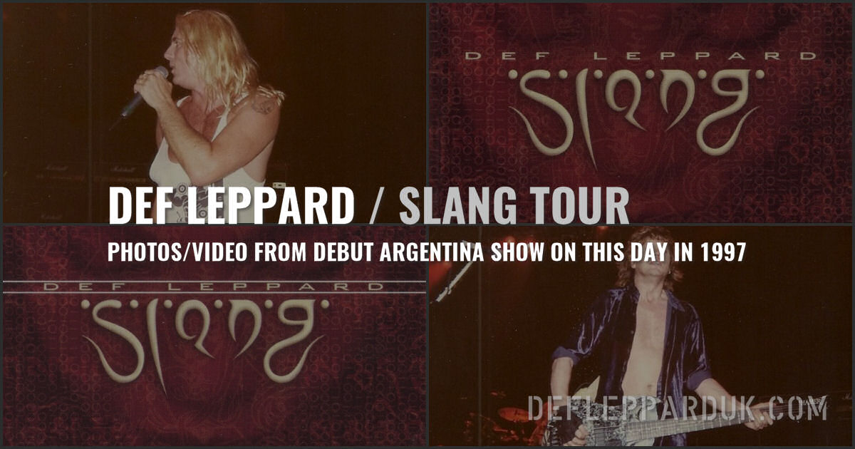 Def Leppard 1997.