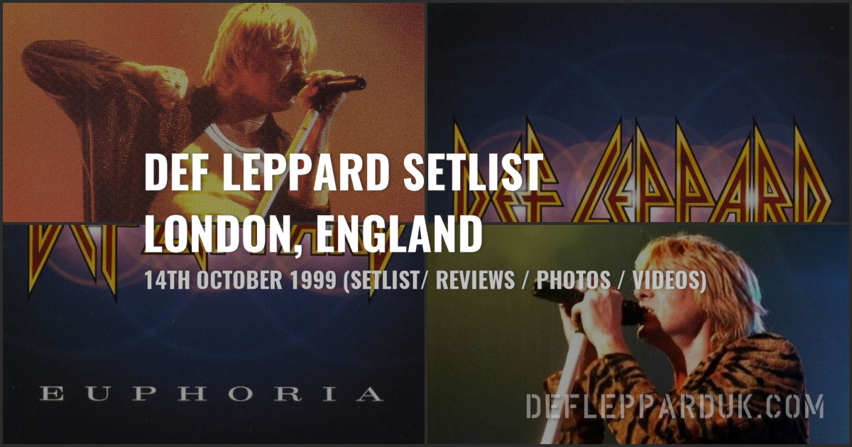 Def Leppard 1999. Def Leppard 1999.