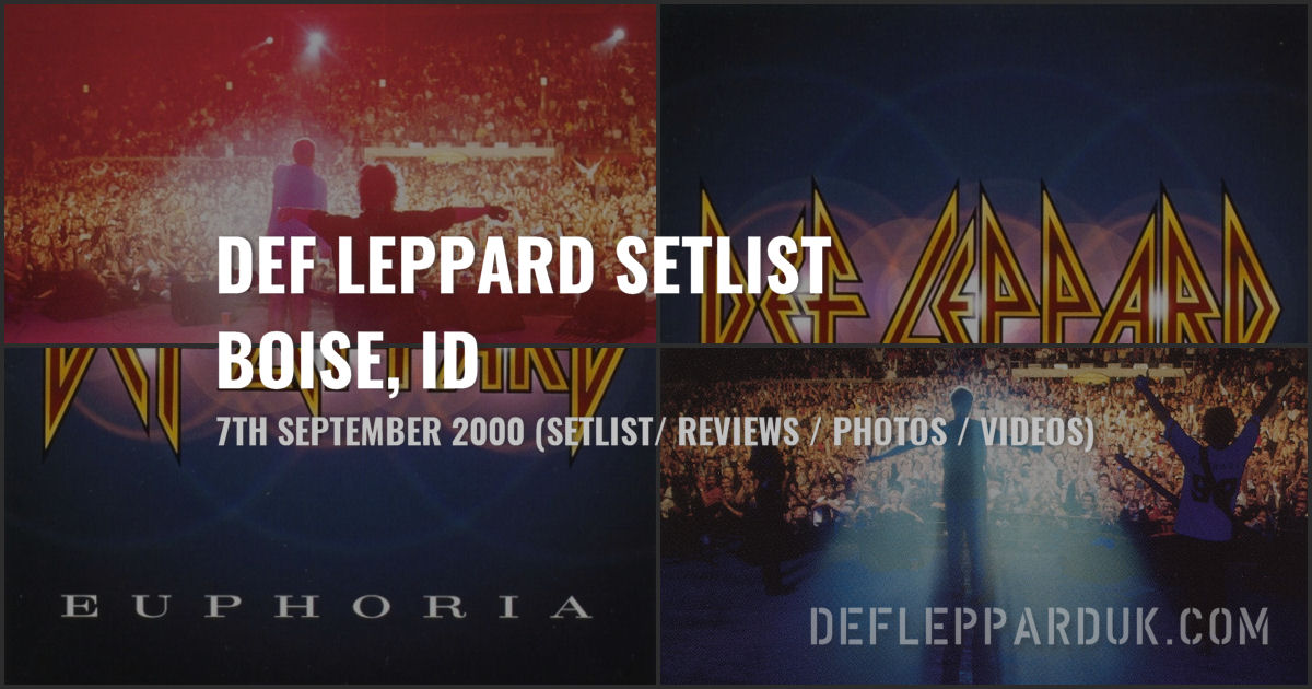 Def Leppard 2000. Def Leppard 2000.
