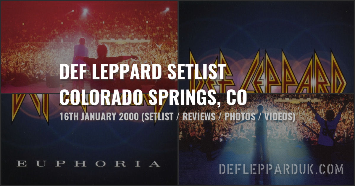 Def Leppard News
