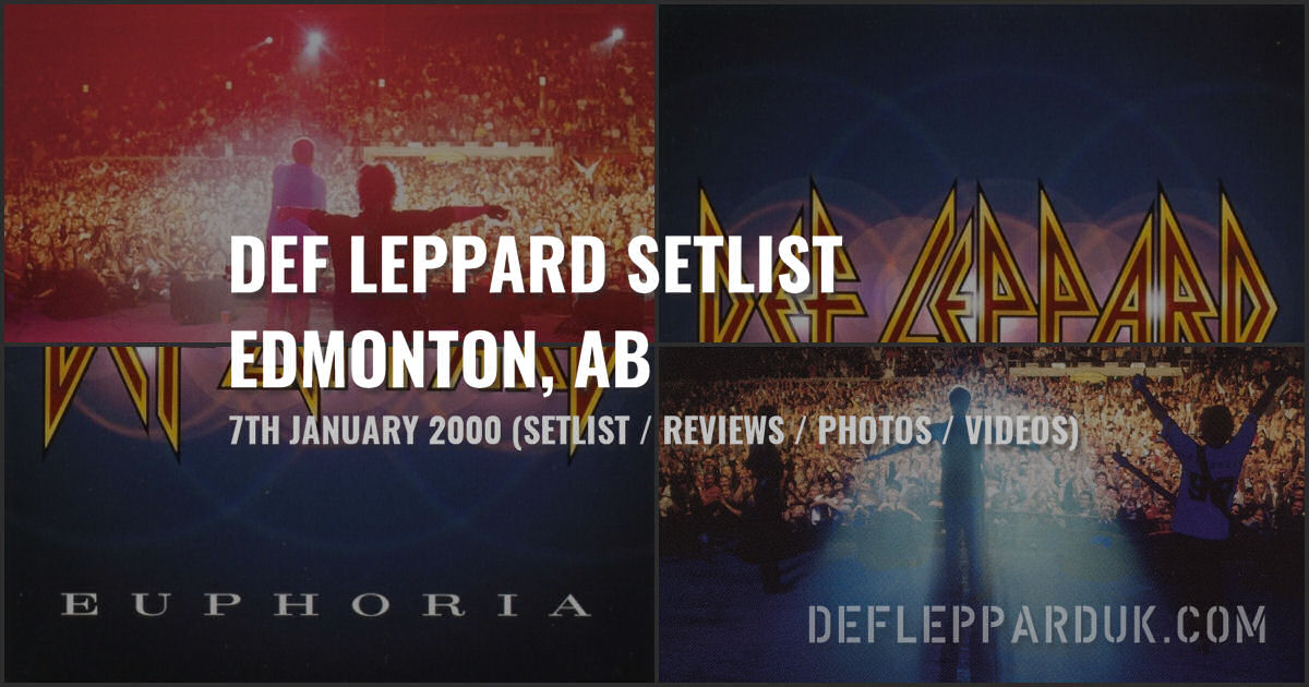 Def Leppard 2000. Def Leppard 2000.