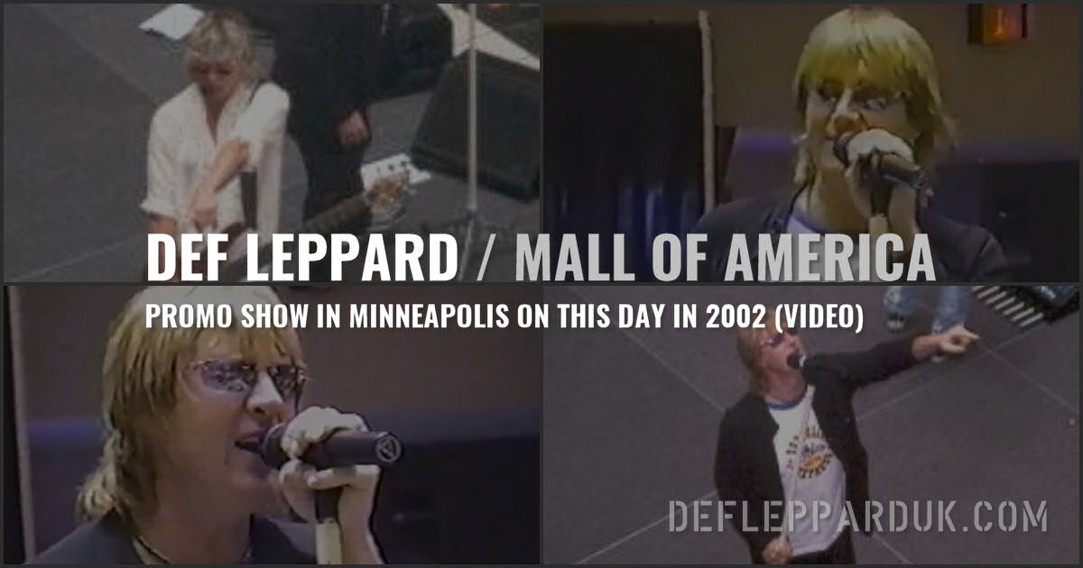Def Leppard 2002.