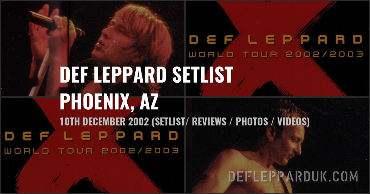 Def Leppard 2002.