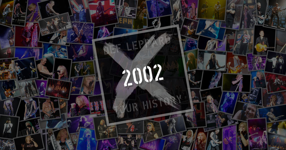 Def Leppard 2002.