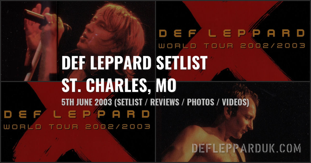 Def Leppard News