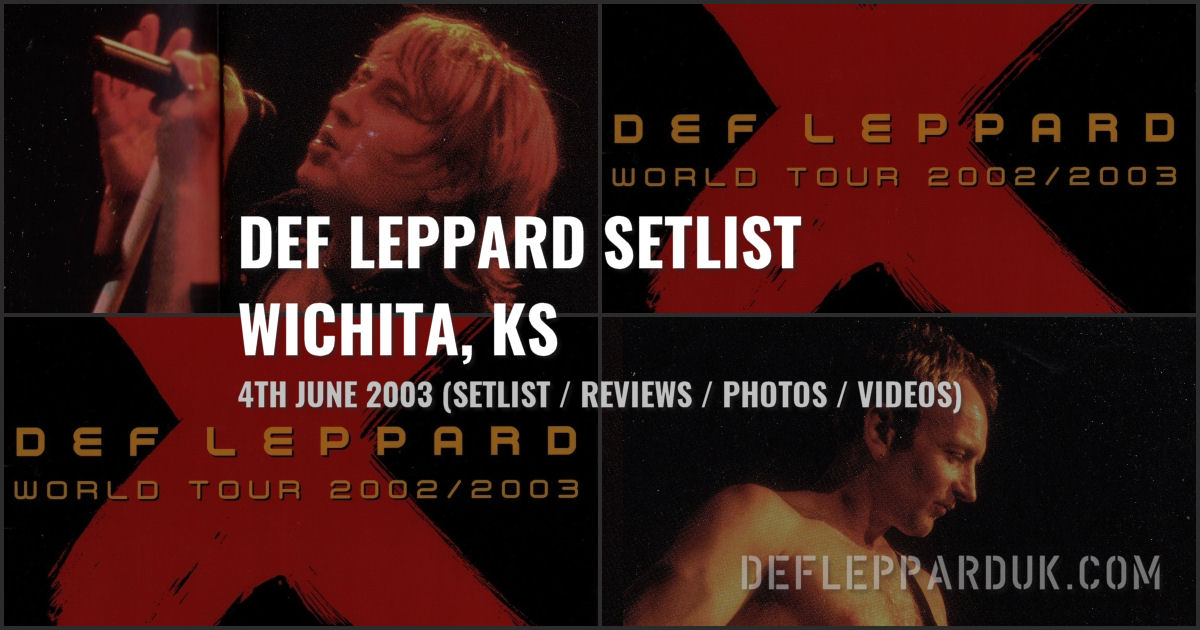 Def Leppard 2003.