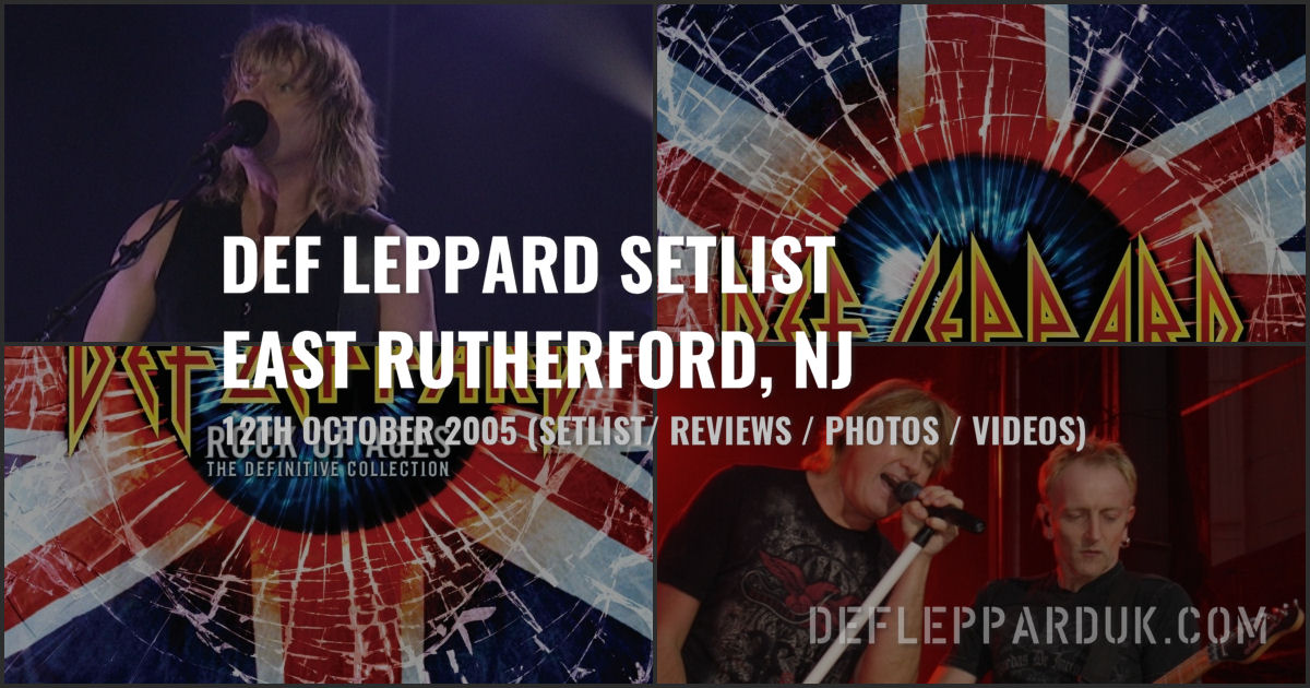 Def Leppard 2005.