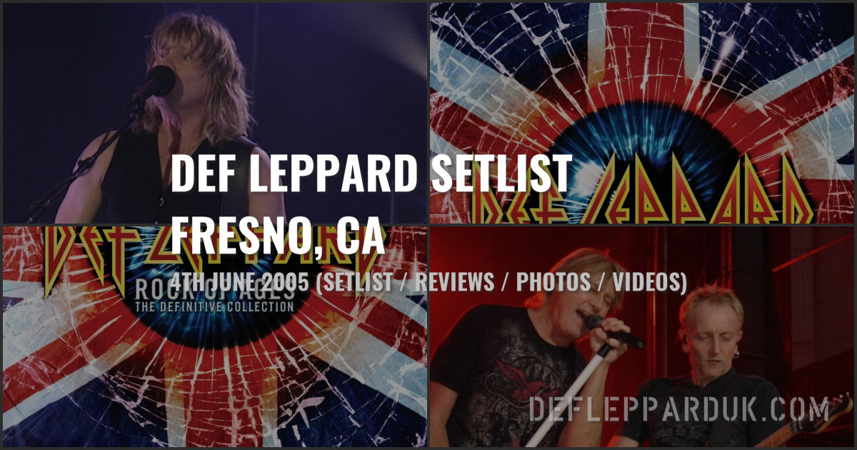 Def Leppard 2005.