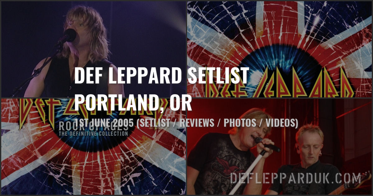 Def Leppard 2005.