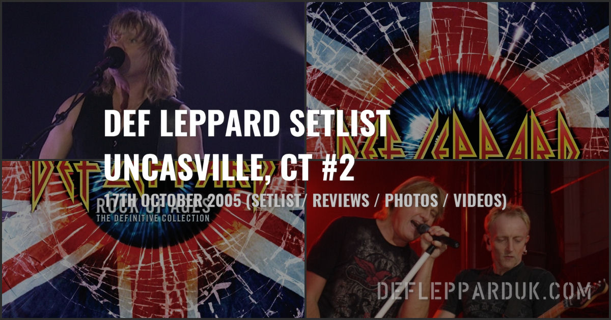 Def Leppard 2005.