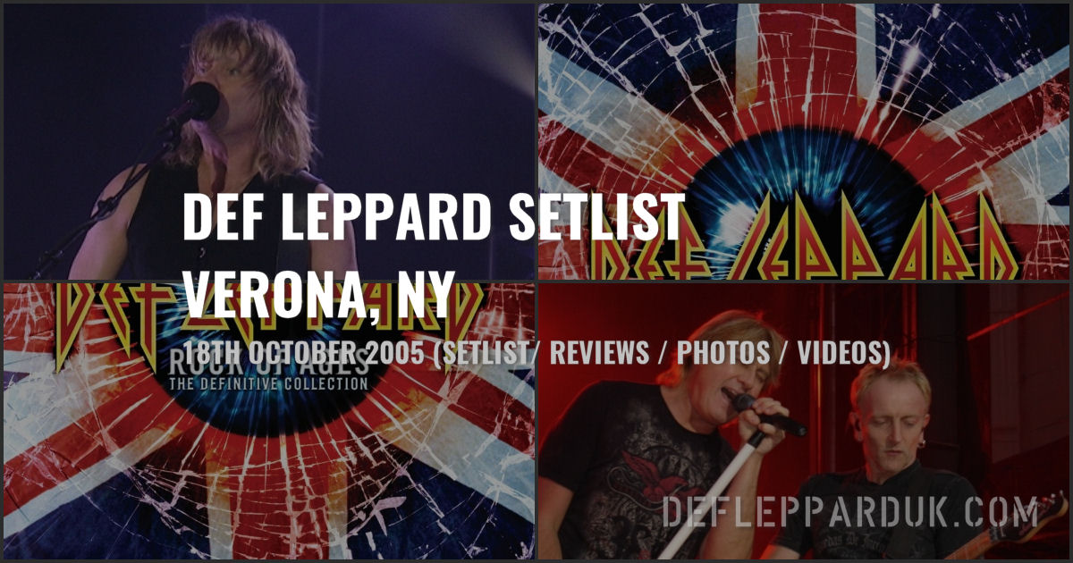 Def Leppard 2005. Def Leppard 2005.