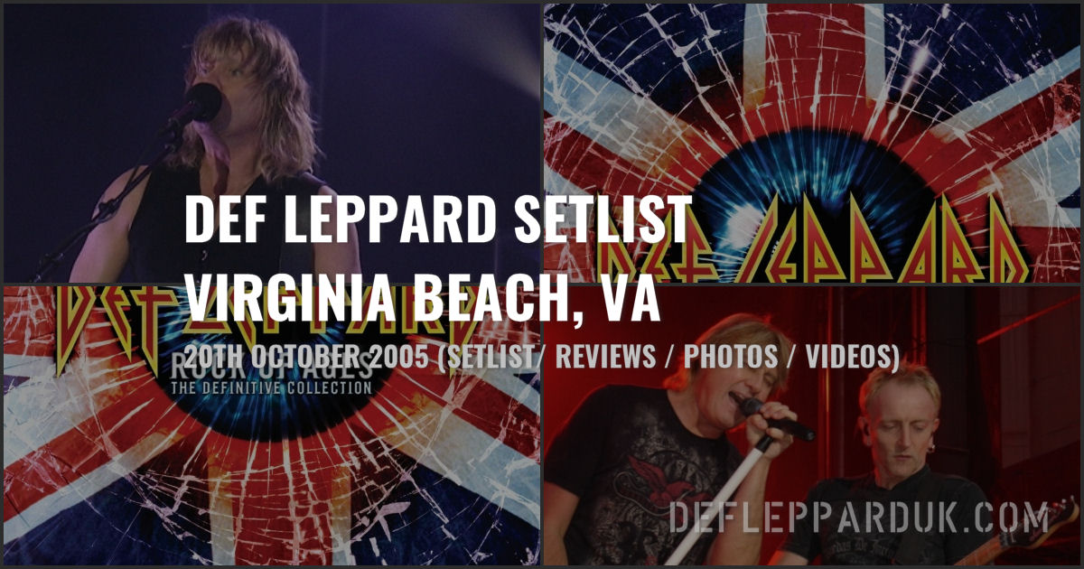 Def Leppard 2005.