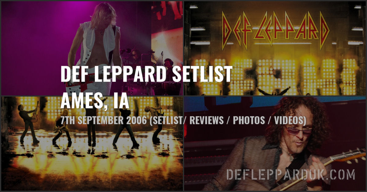 Def Leppard 2006.