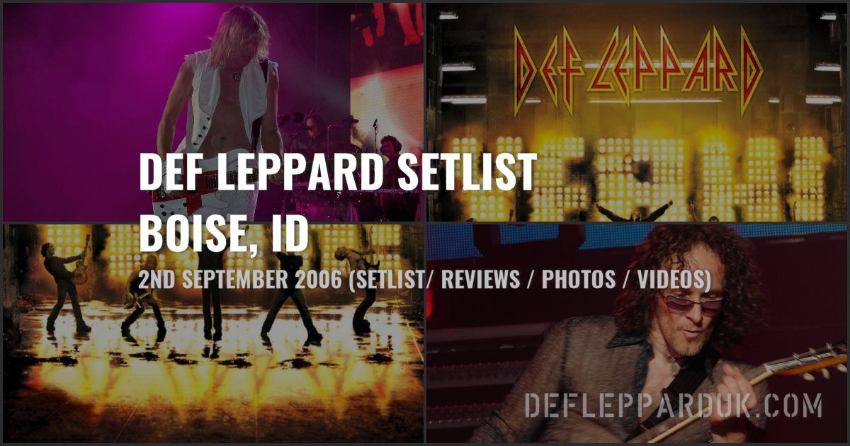 Def Leppard 2006.