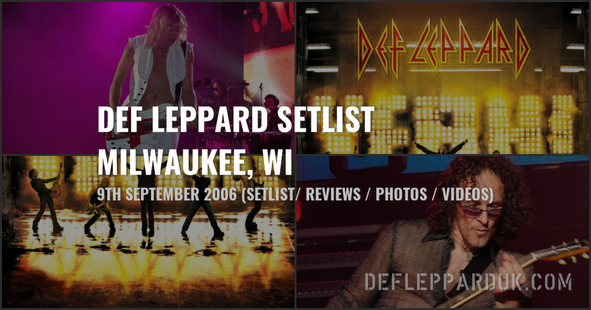 Def Leppard 2006.