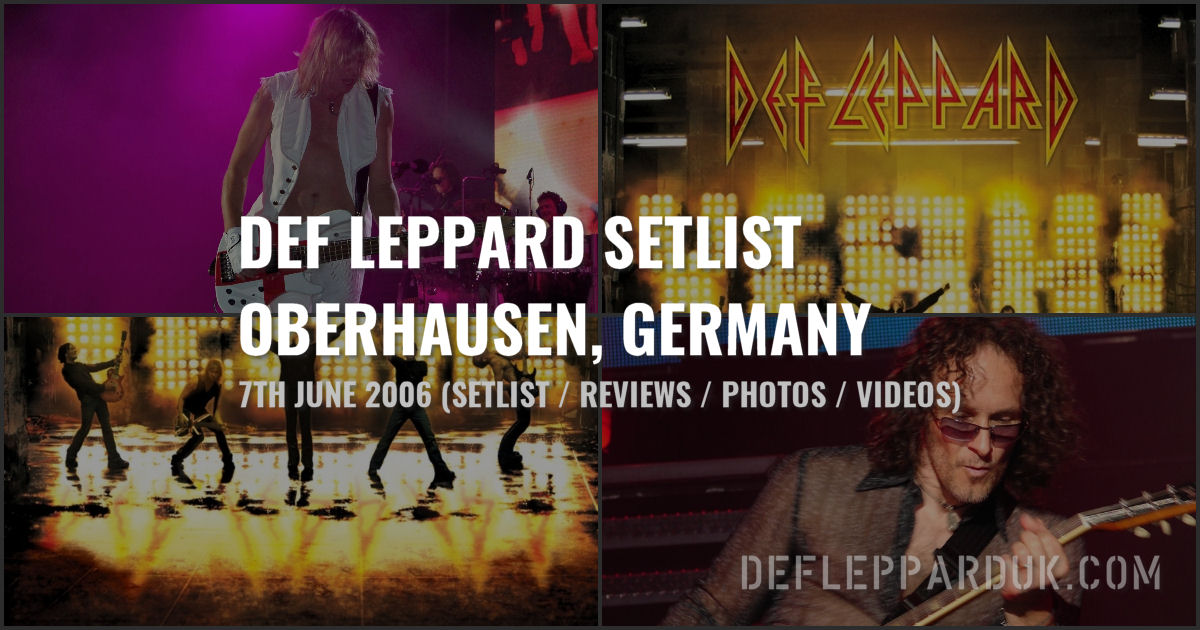 Def Leppard 2006.
