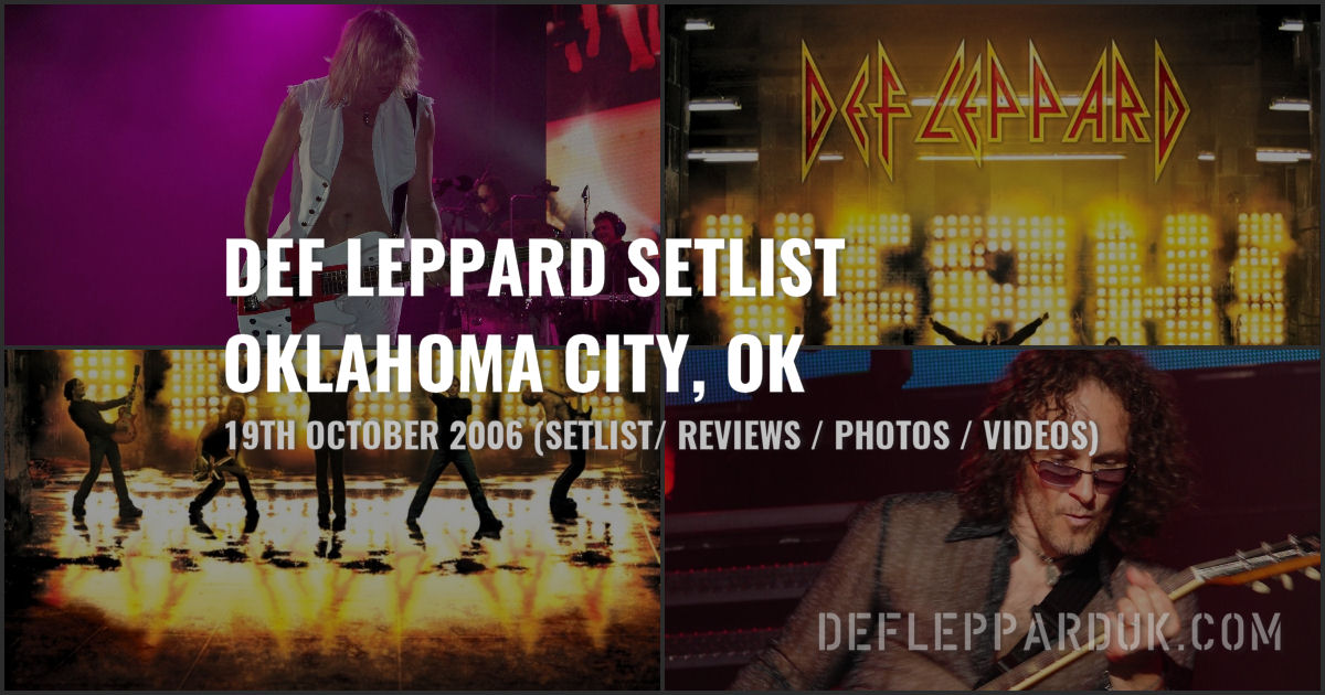 Def Leppard 2006. Def Leppard 2006.