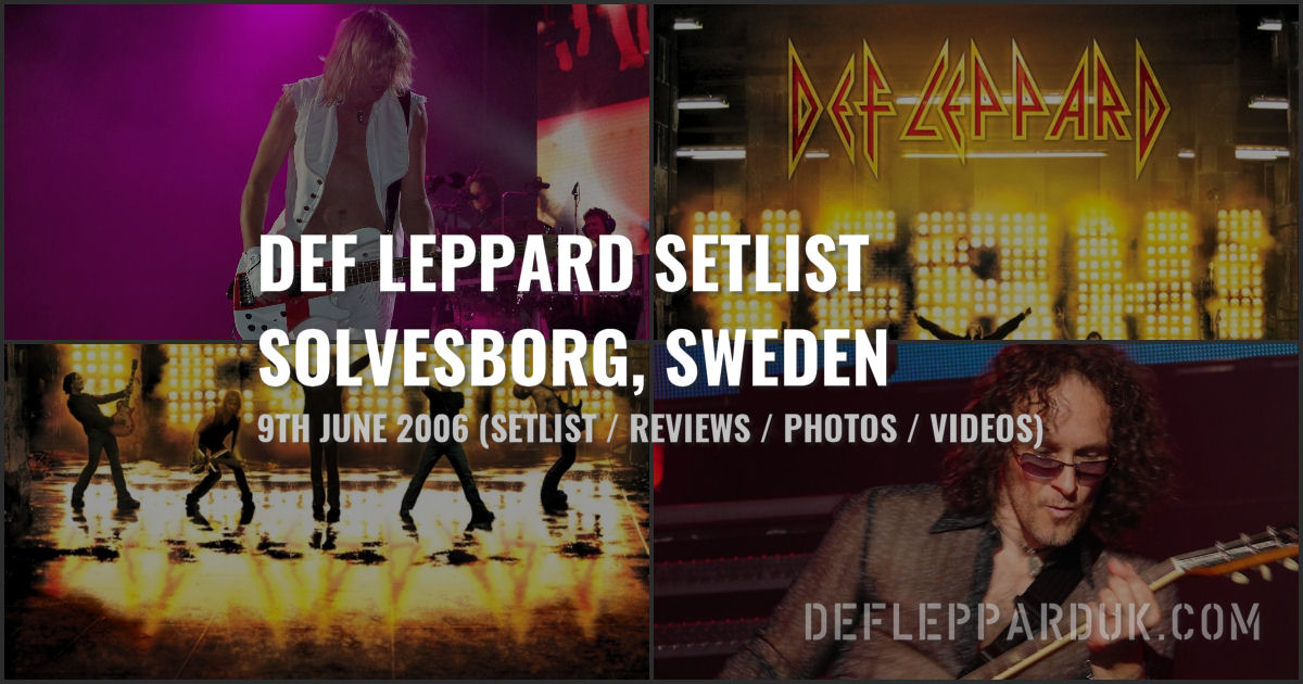 Def Leppard 2006.
