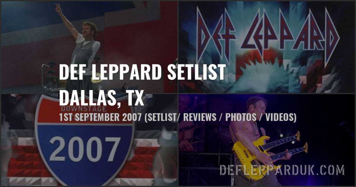 Def Leppard 2007.