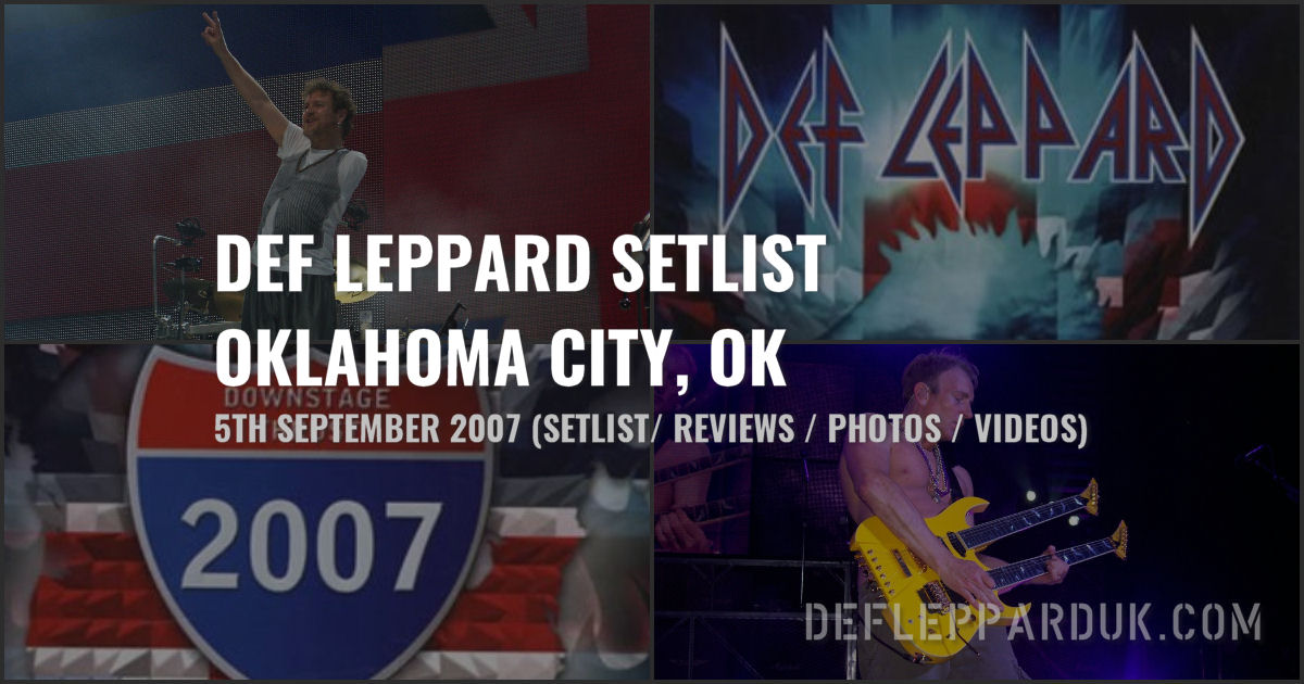 Def Leppard 2007.