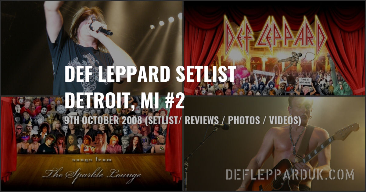 Def Leppard 2008.