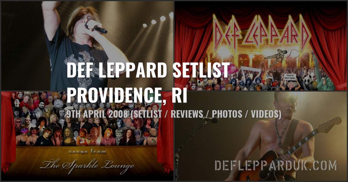 Def Leppard 2008.
