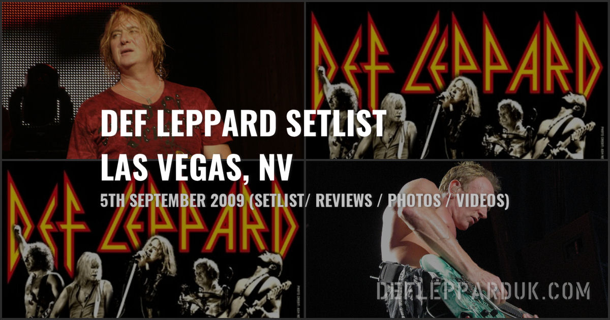Def Leppard 2009. Def Leppard 2009.