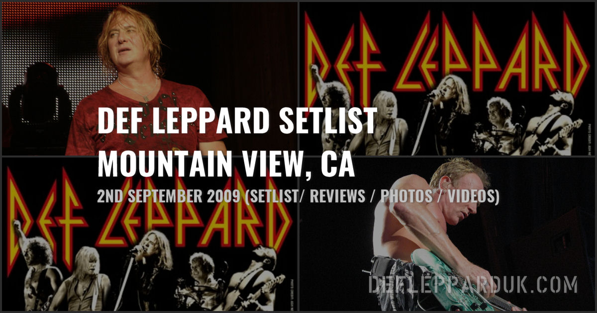 Def Leppard 2009.
