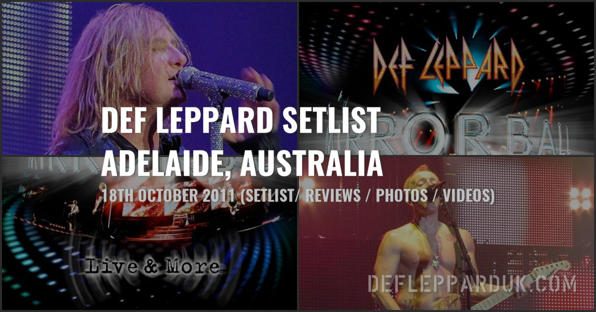 Def Leppard 2011.