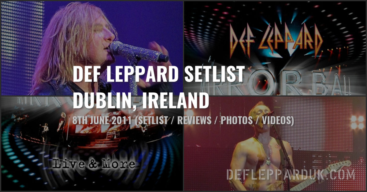 Def Leppard 2011.