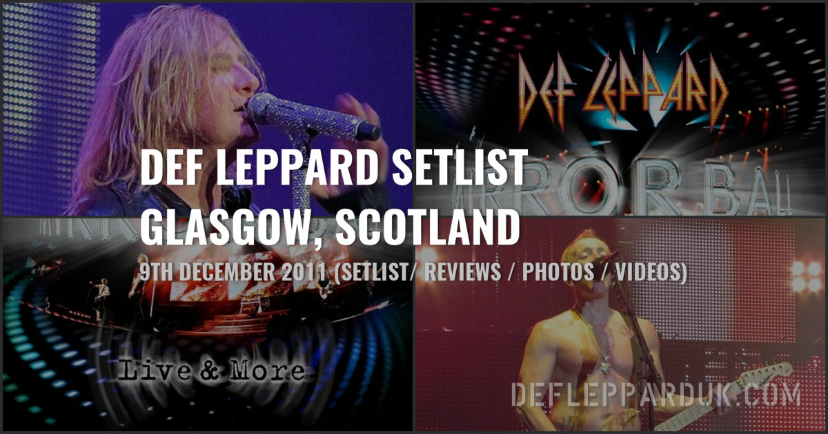 Def Leppard 2011. Def Leppard 2011.