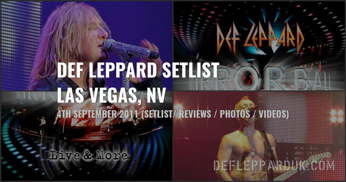 Def Leppard 2011.